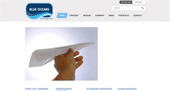 Desktop Screenshot of blue-oceans-investments.com