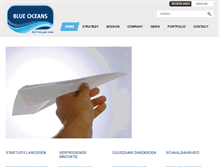 Tablet Screenshot of blue-oceans-investments.com